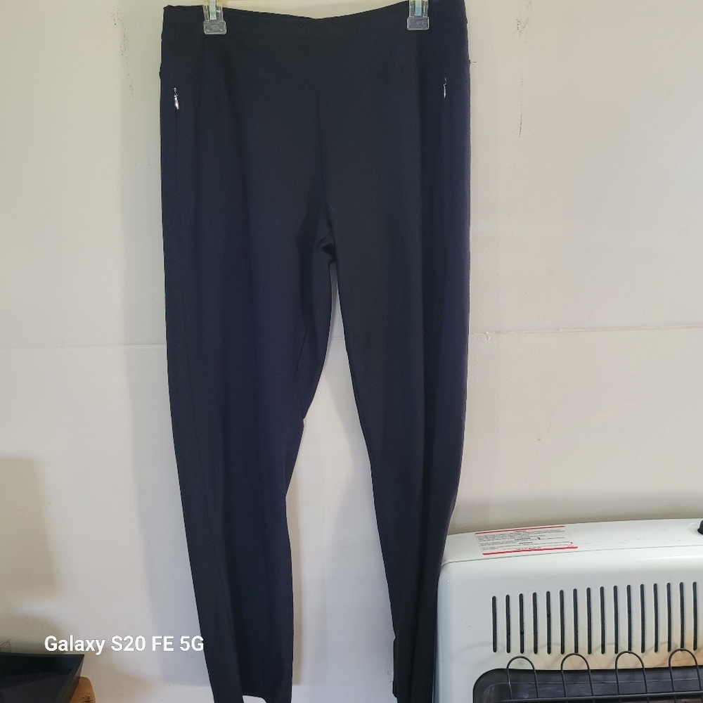 Lucy pants Sz Large Tall Black